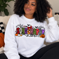 Halloween Sonography Crewneck