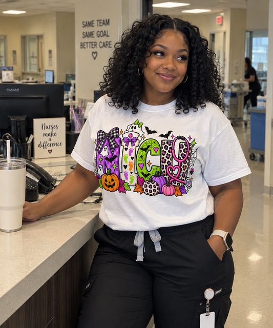 NICU Nurse Halloween Tee