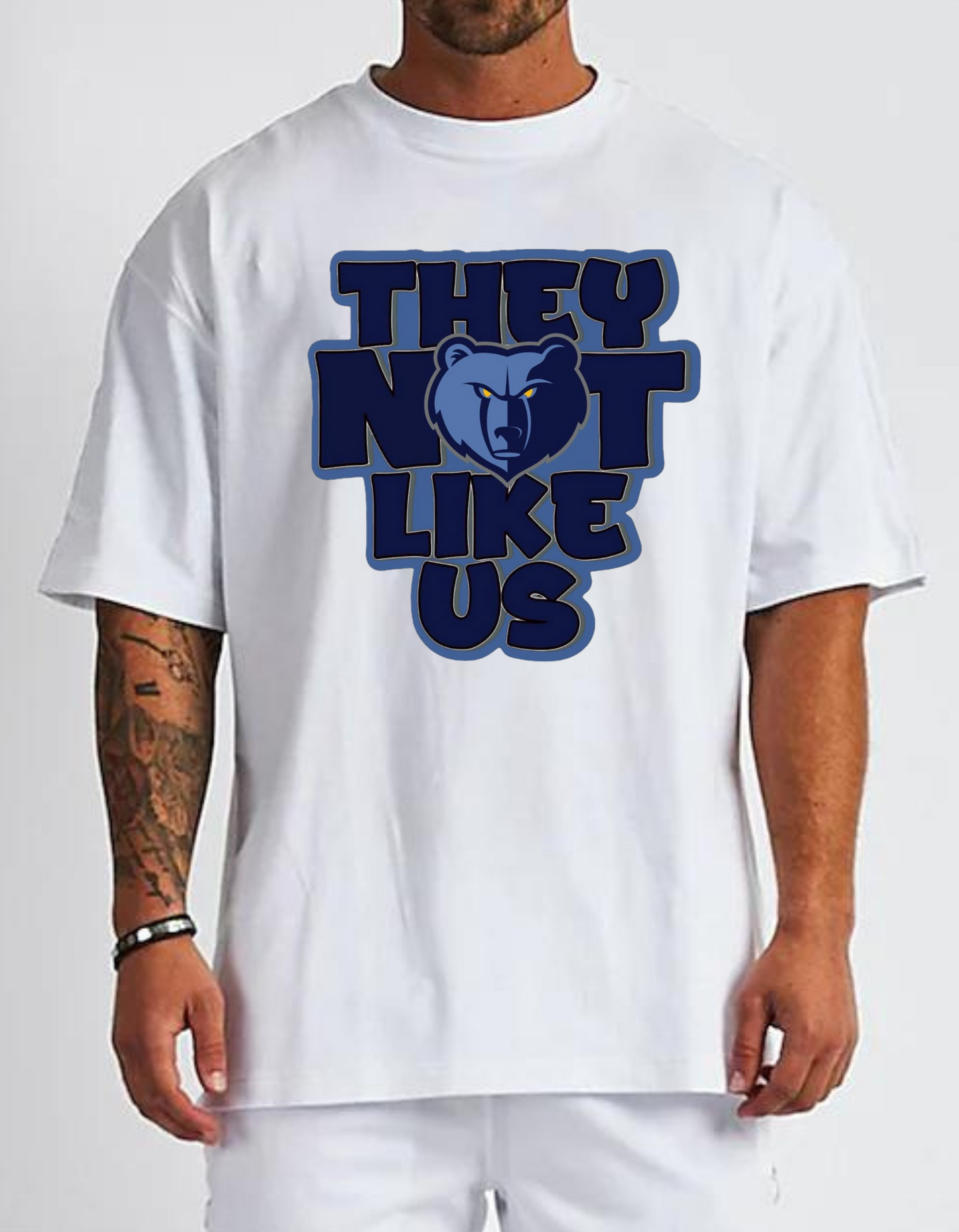 Grizzlies They Not Like Us Tee