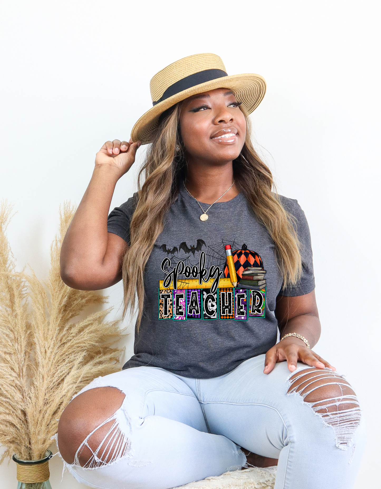 Spooky Teacher Tee