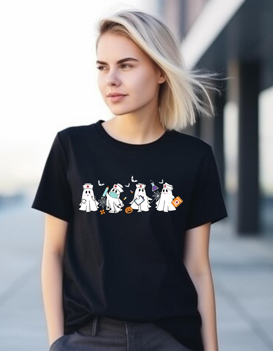 Ghostly Nurses Tee