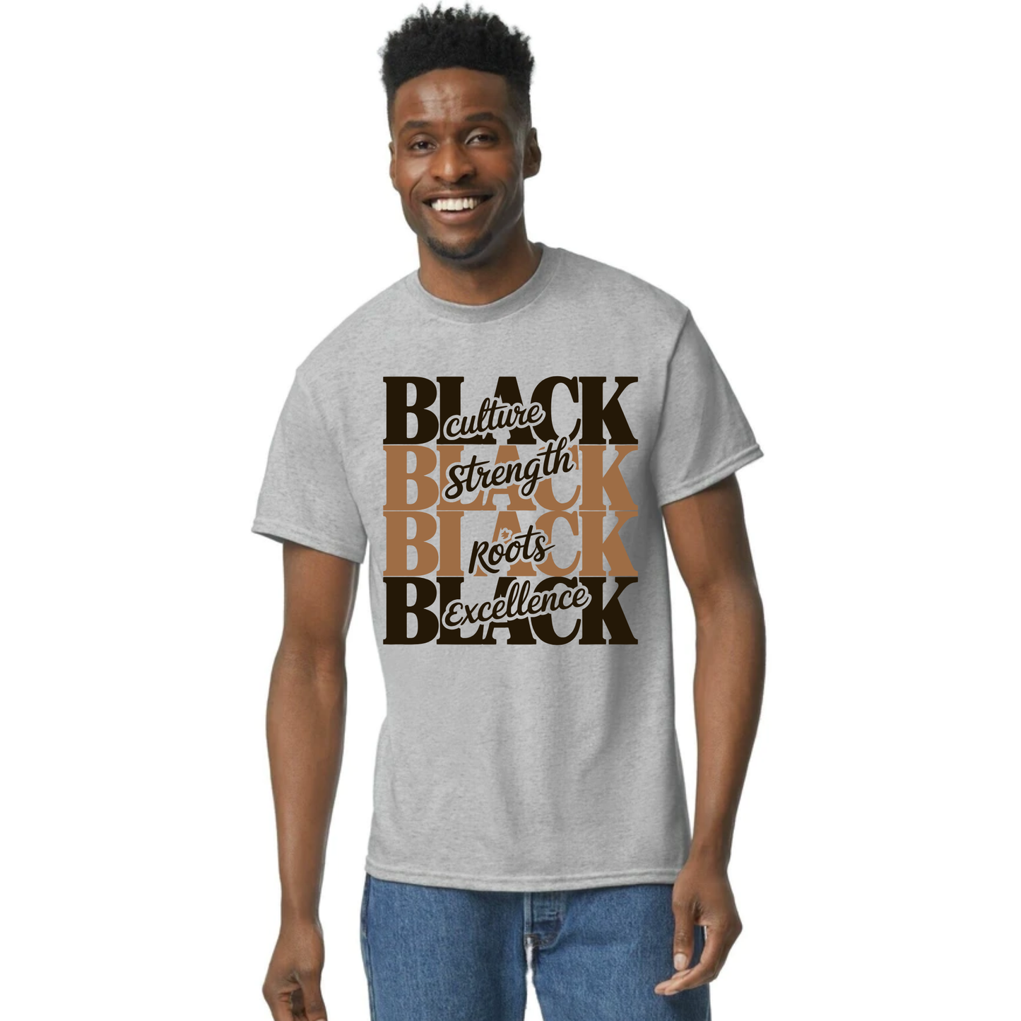 Unisex Black Empowerment & Culture Tee