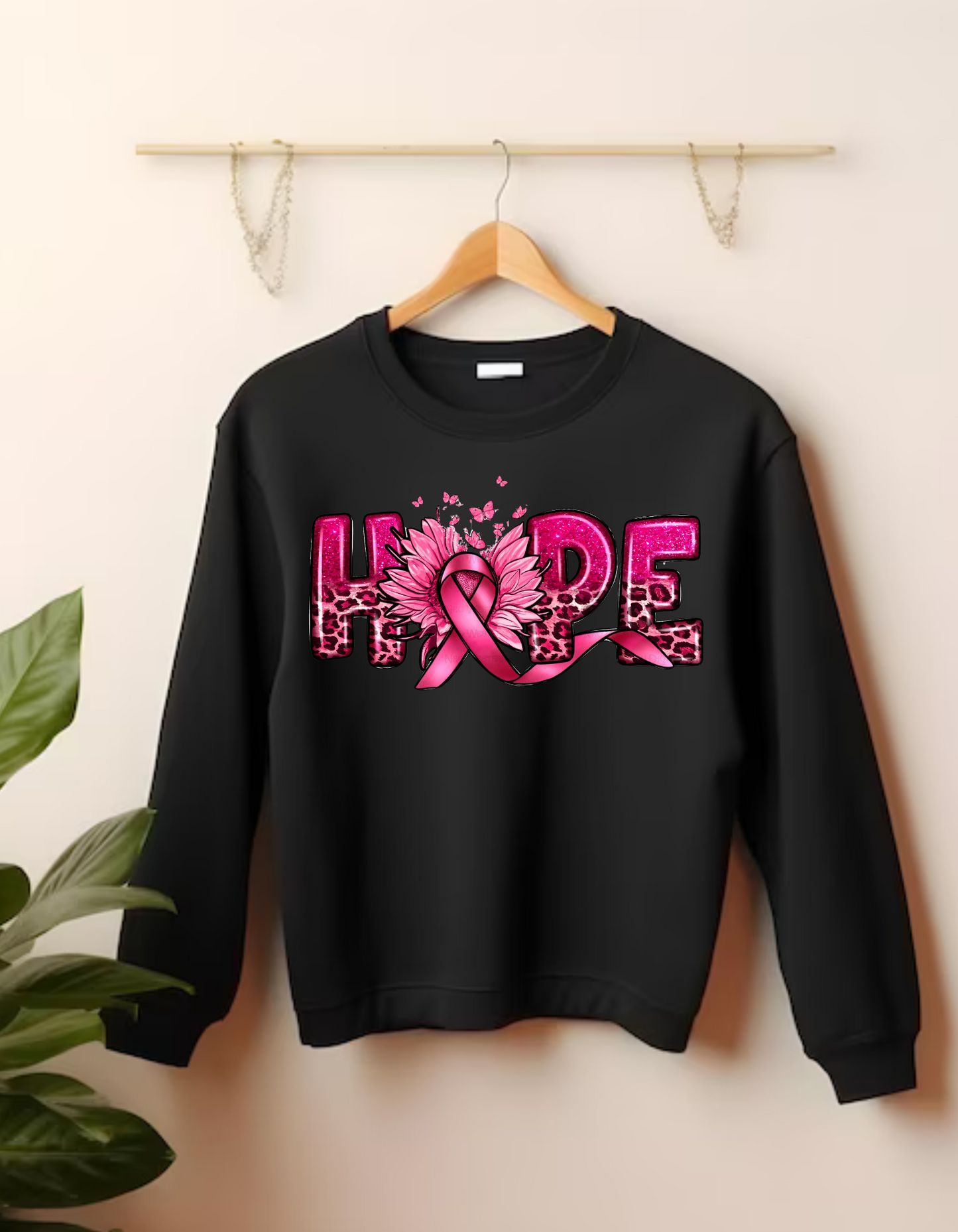 Hope Breast Cancer Crewneck