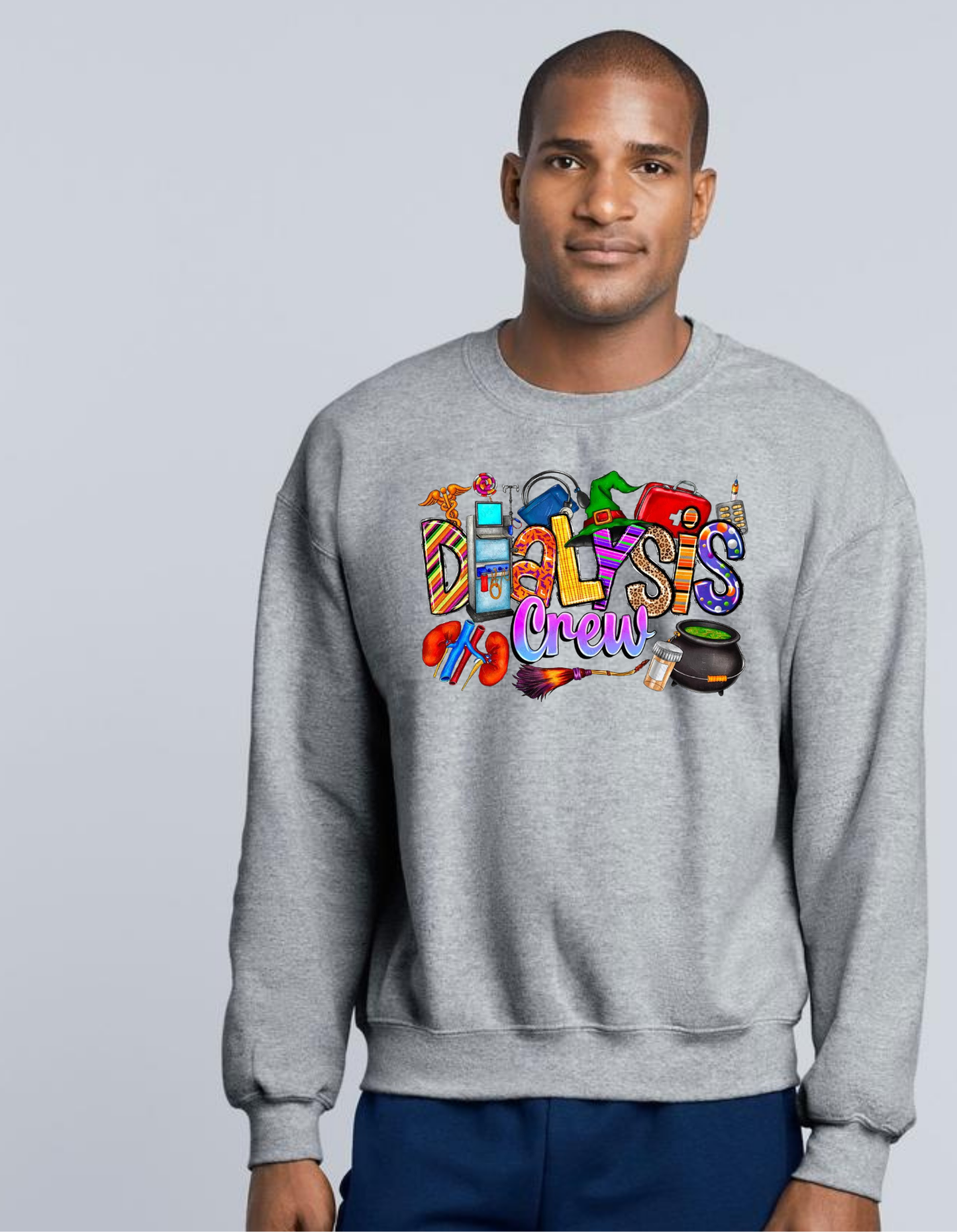 Dialysis Halloween Crewneck