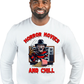 Freddy Horror Movies and Chill Crewneck
