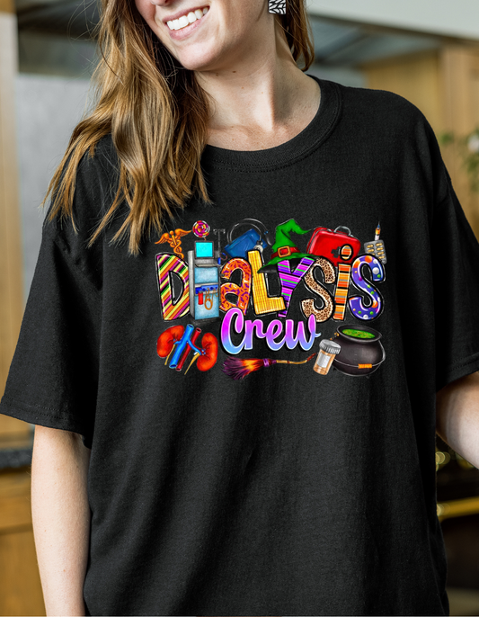 Dialysis Halloween Tee