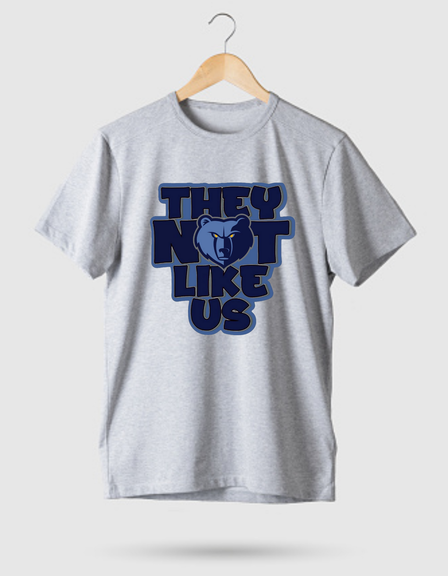 Grizzlies They Not Like Us Tee