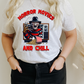 Freddy Horror Movies and Chill Tee