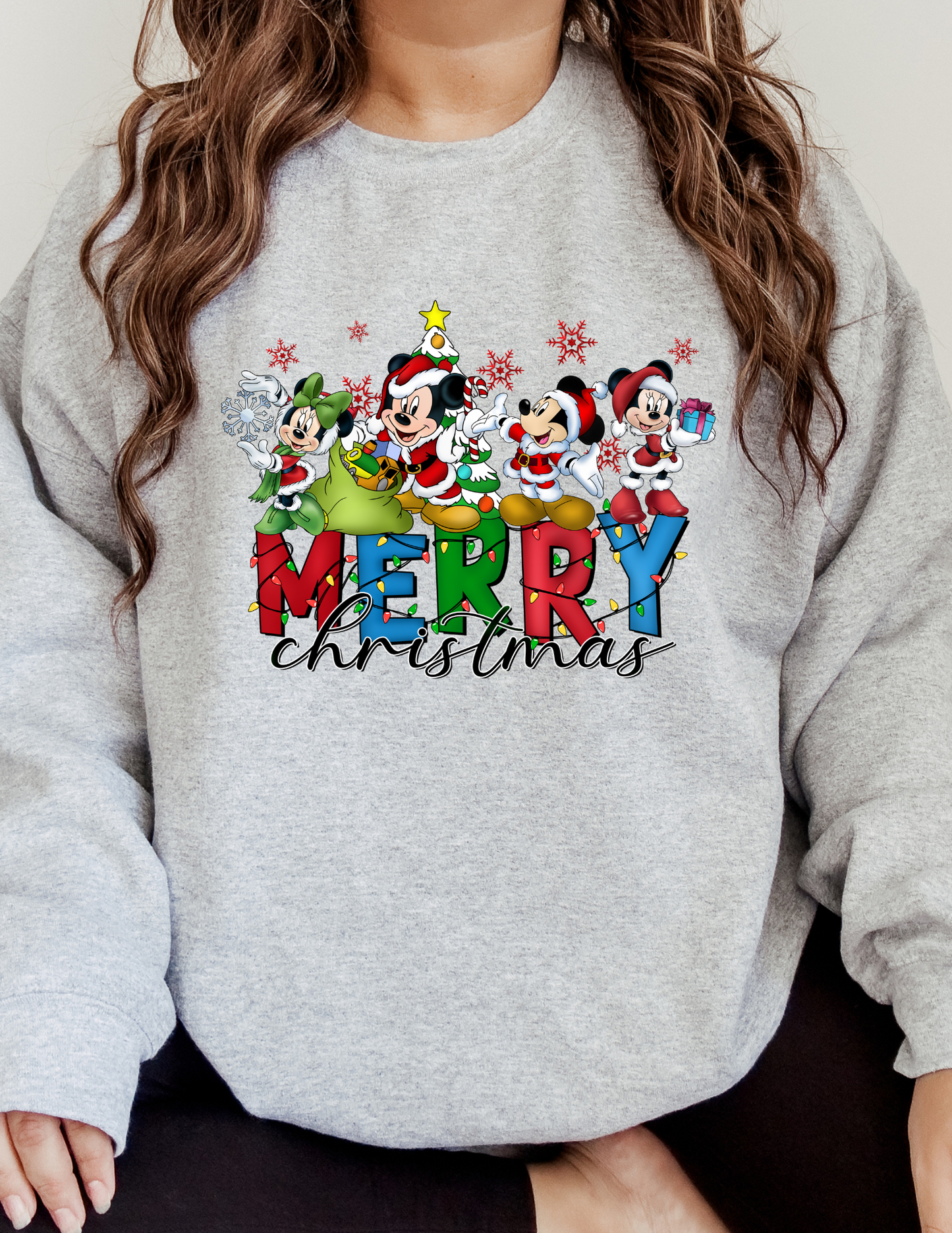 Disney Merry Christmas Crewneck