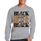 Unisex Black Empowerment & Culture Crewneck