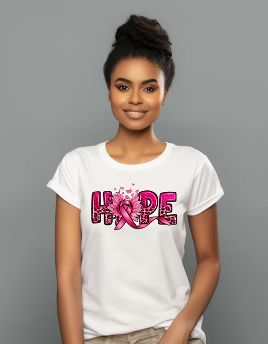 Hope Breast Cancer Tee