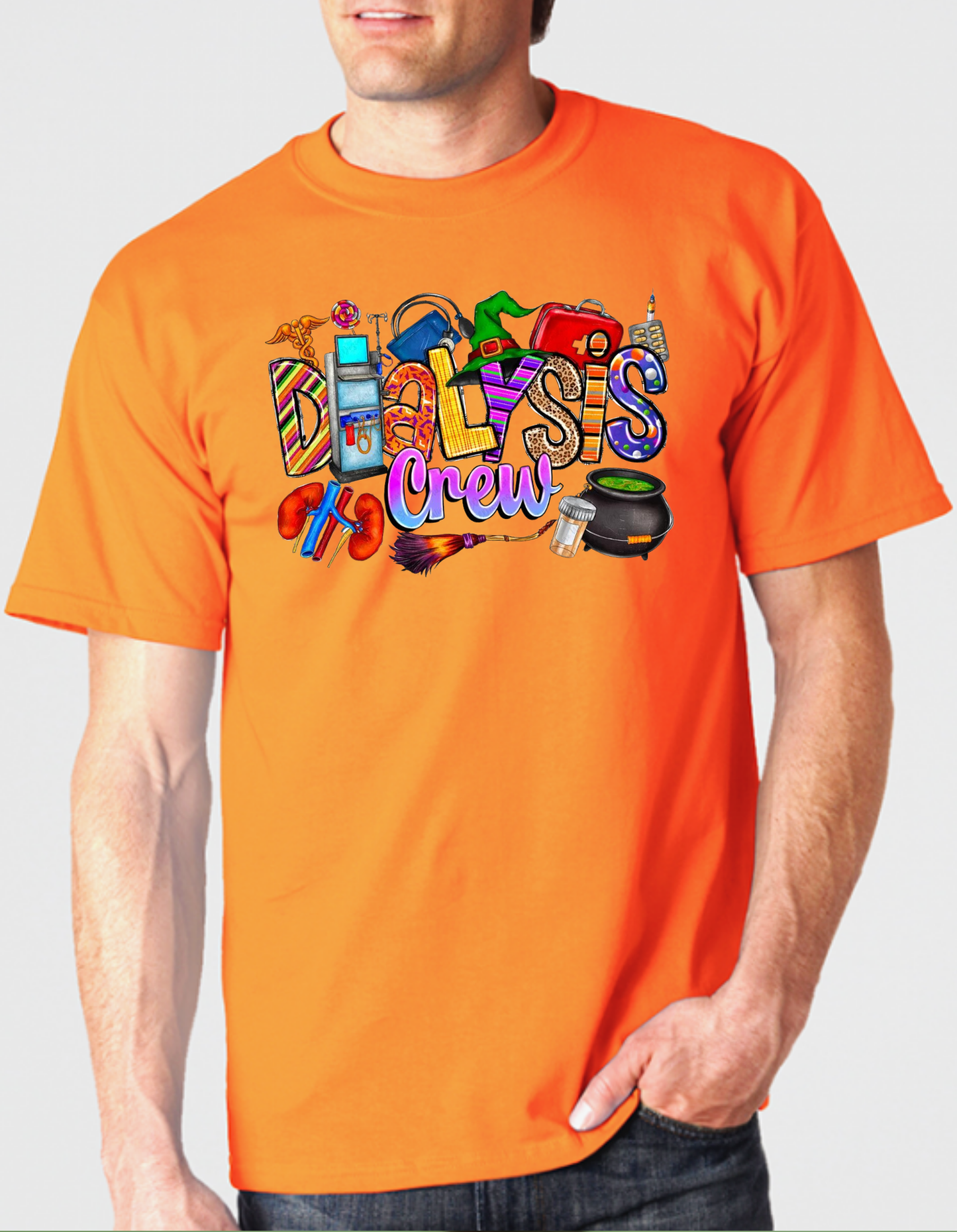 Dialysis Halloween Tee