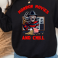 Freddy Horror Movies and Chill Crewneck