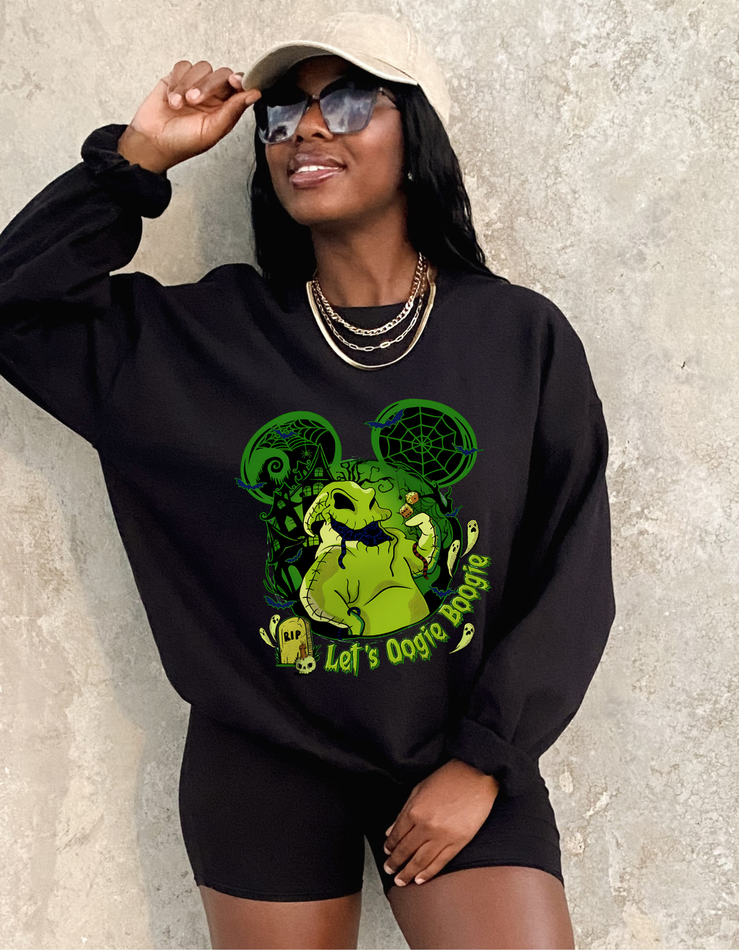 Let's Oogie Boogie Crewneck