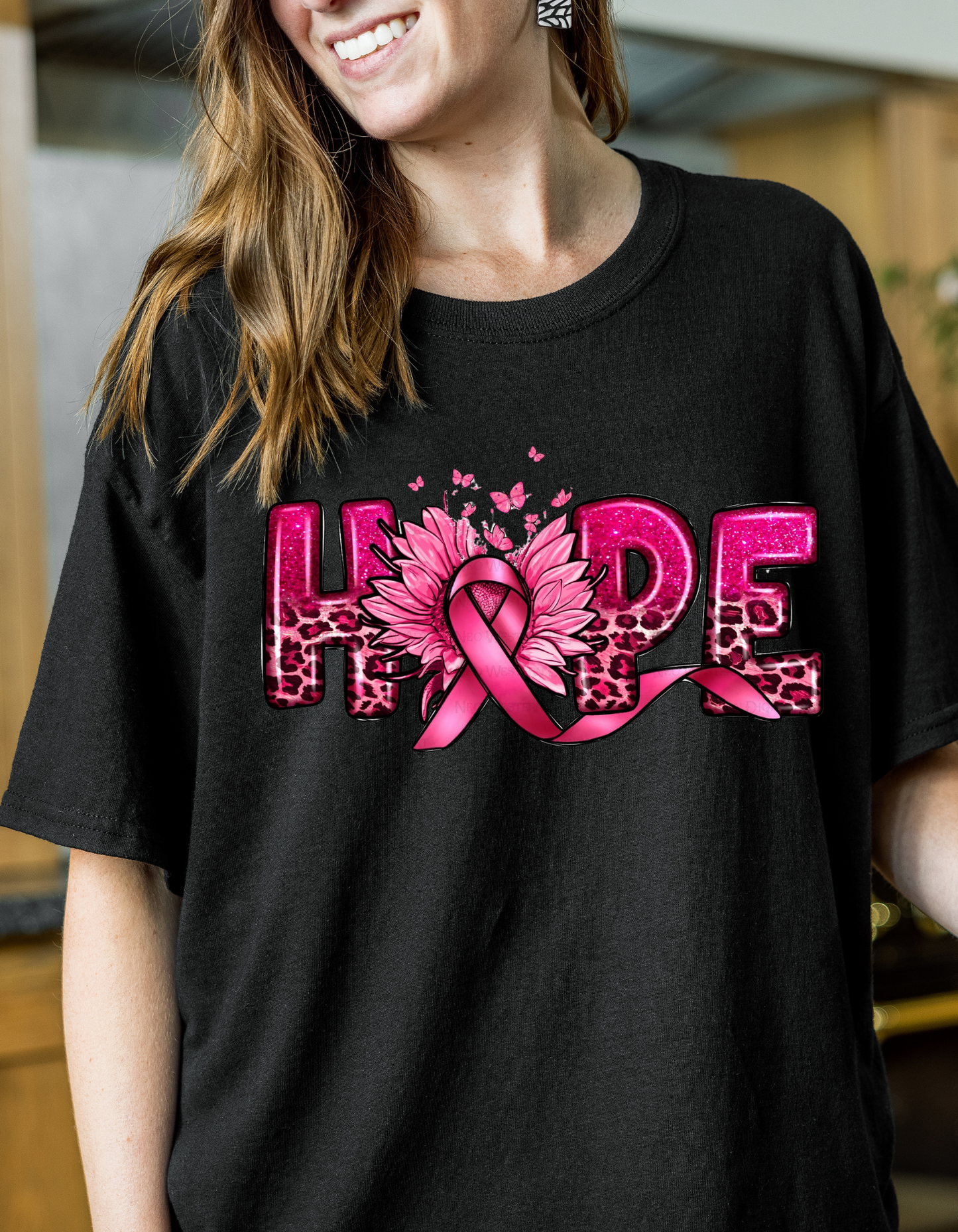 Hope Breast Cancer Tee