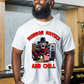 Freddy Horror Movies and Chill Tee