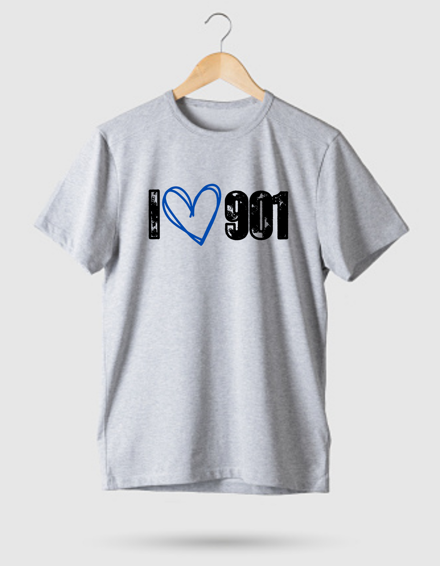 I Love 901 Tee