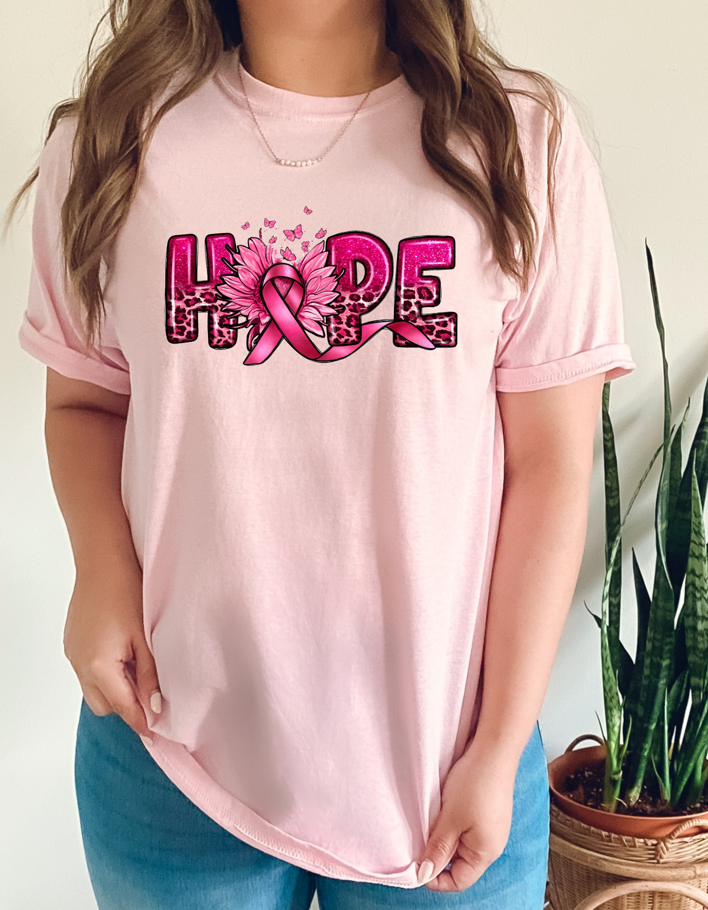 Hope Breast Cancer Tee