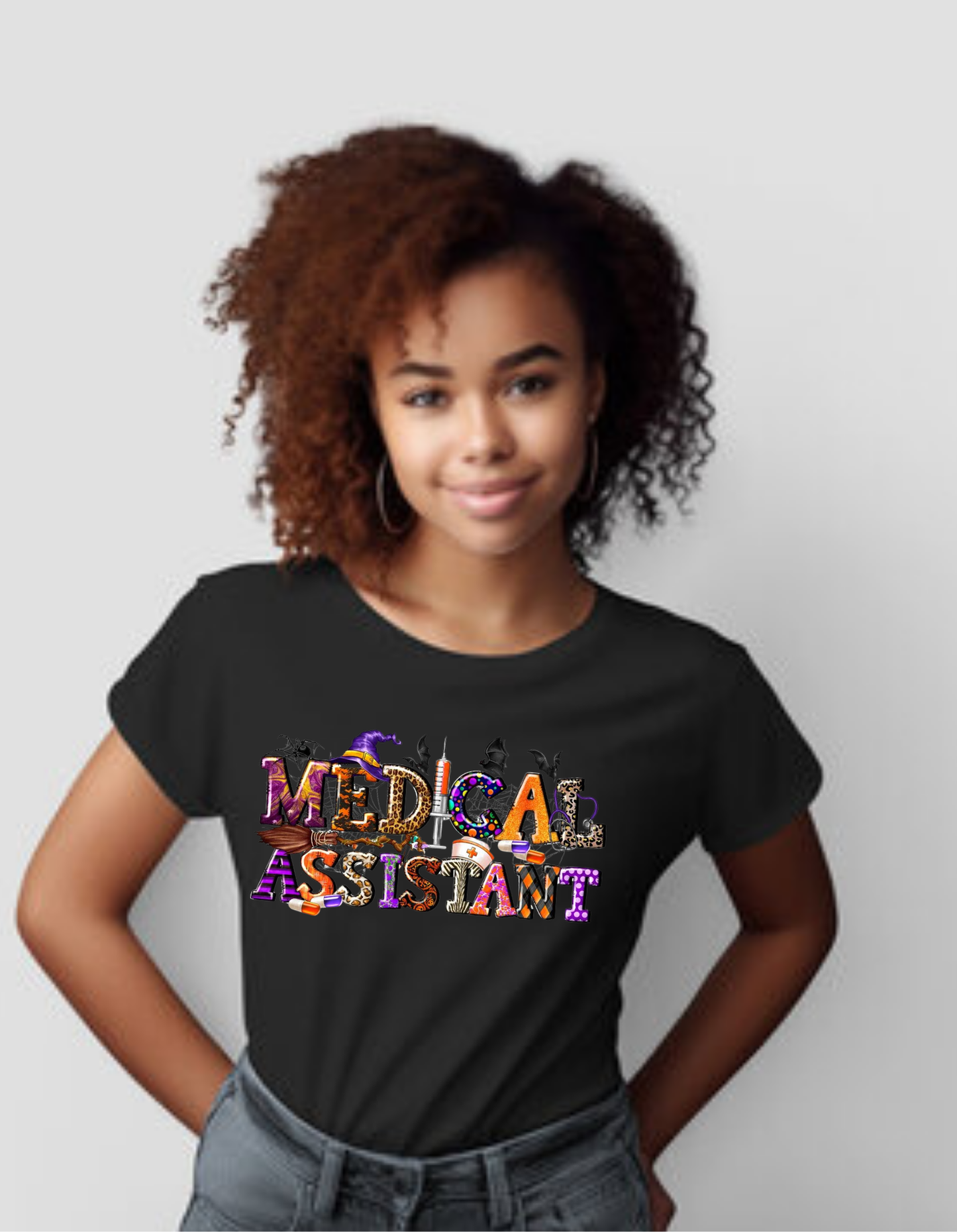 Medical Assistant Halloween Tee