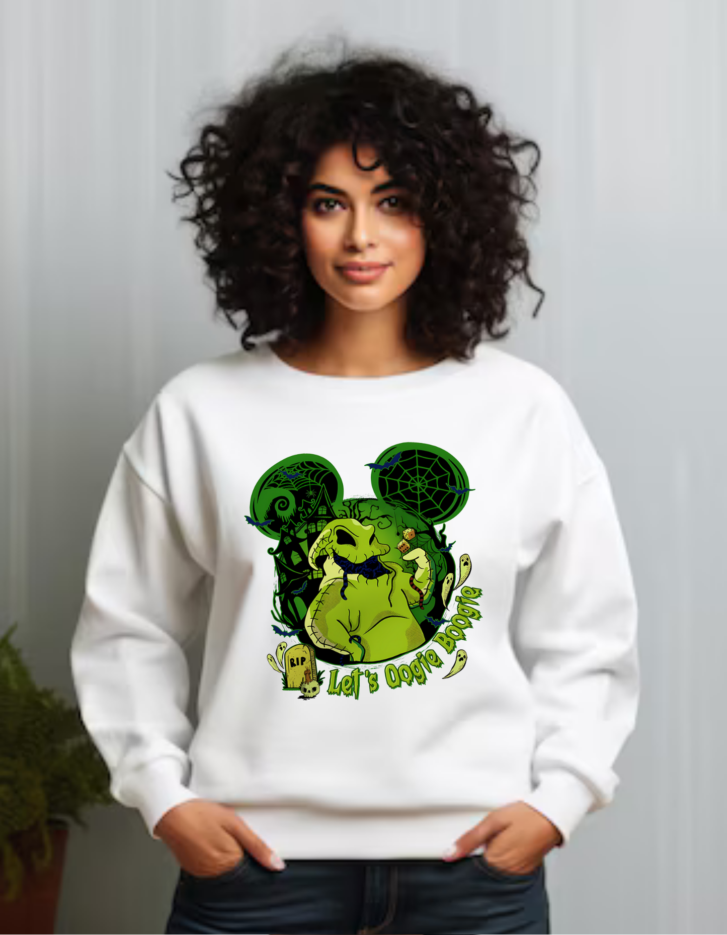 Let's Oogie Boogie Crewneck