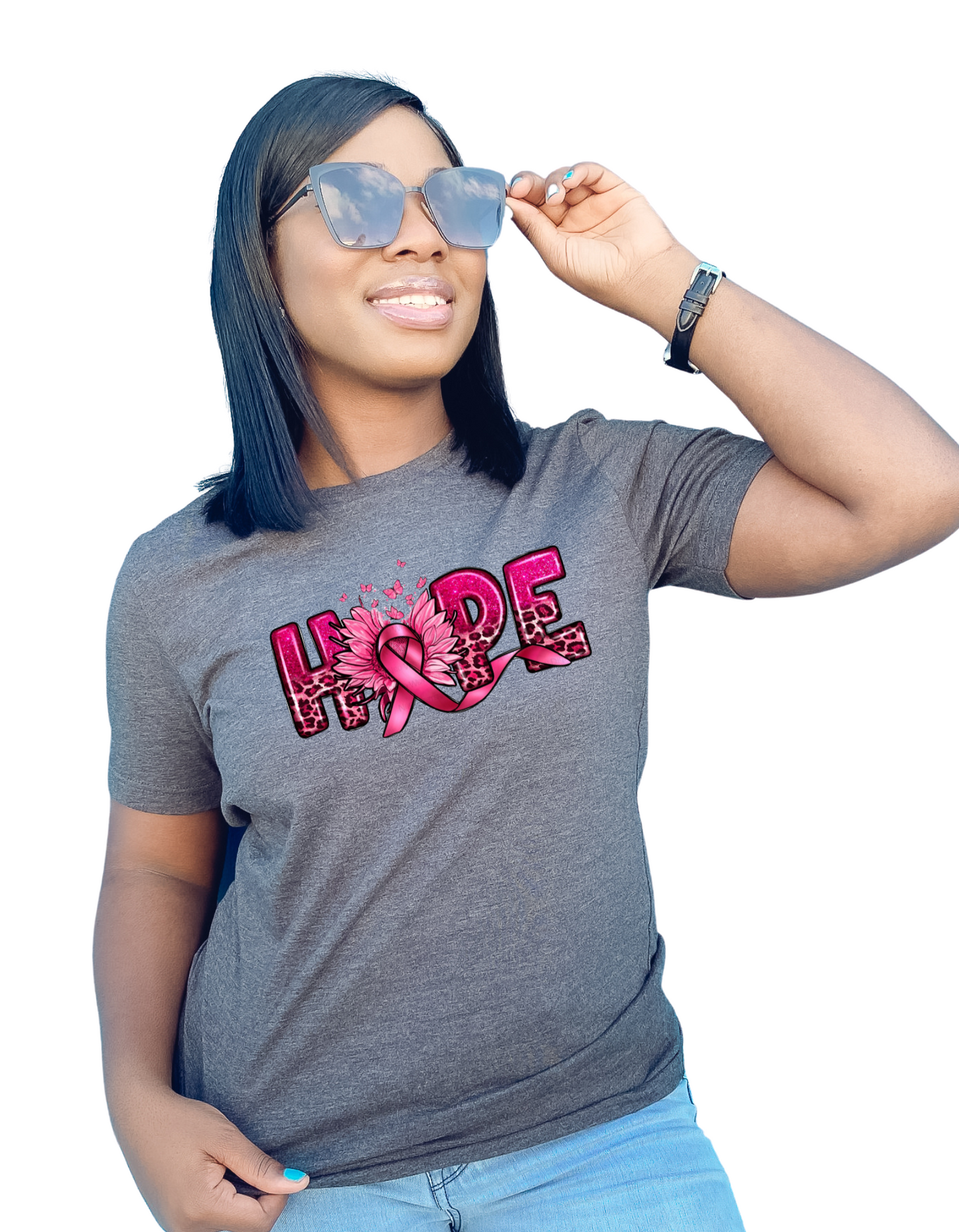 Hope Breast Cancer Tee