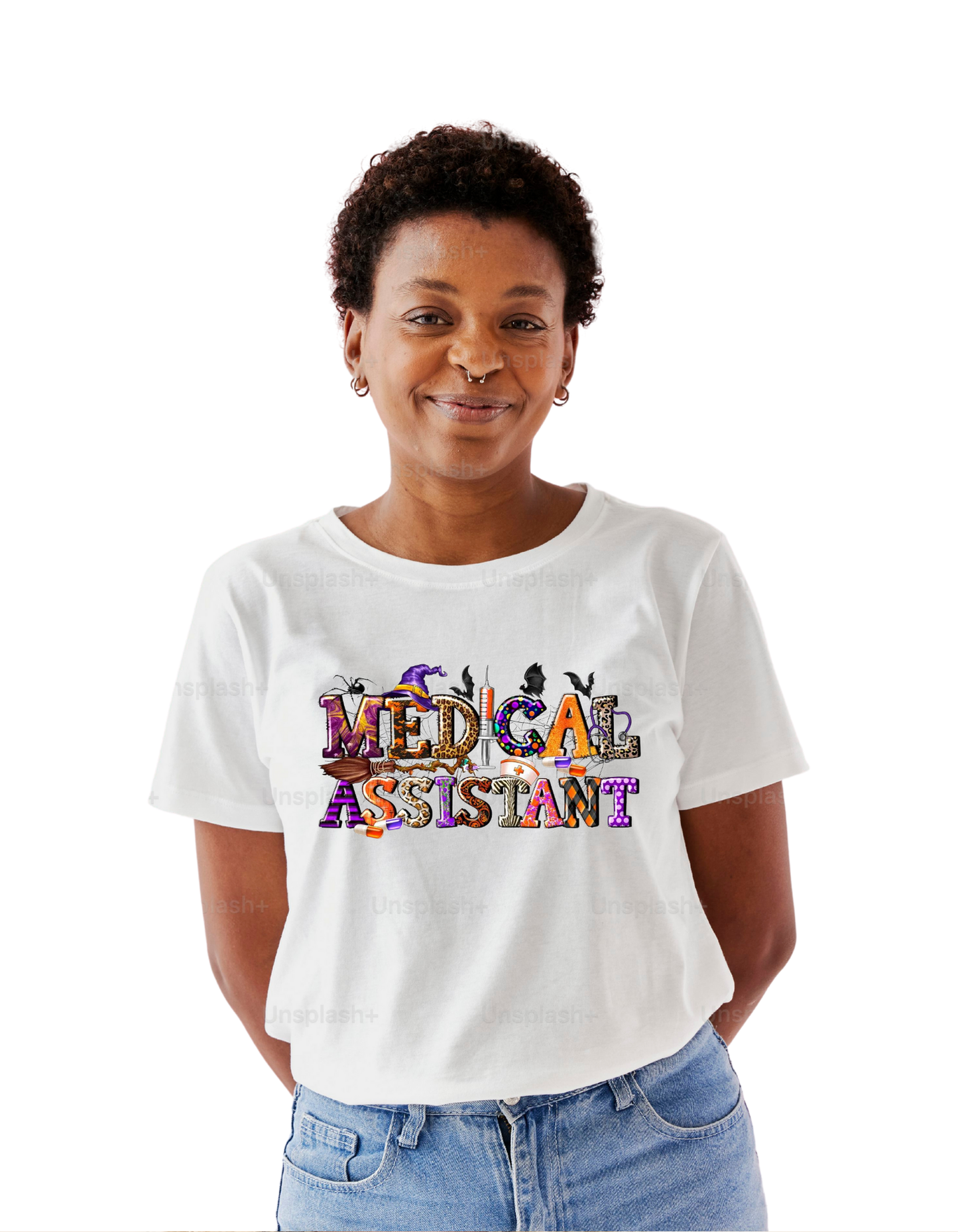 Medical Assistant Halloween Tee