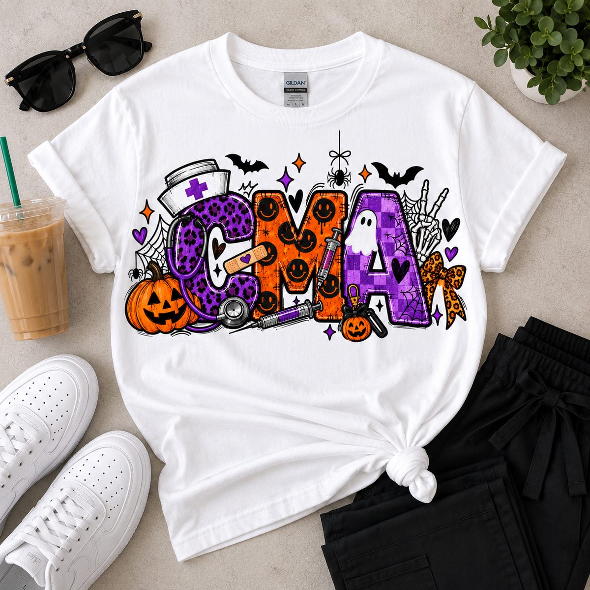 CMA Halloween Tee