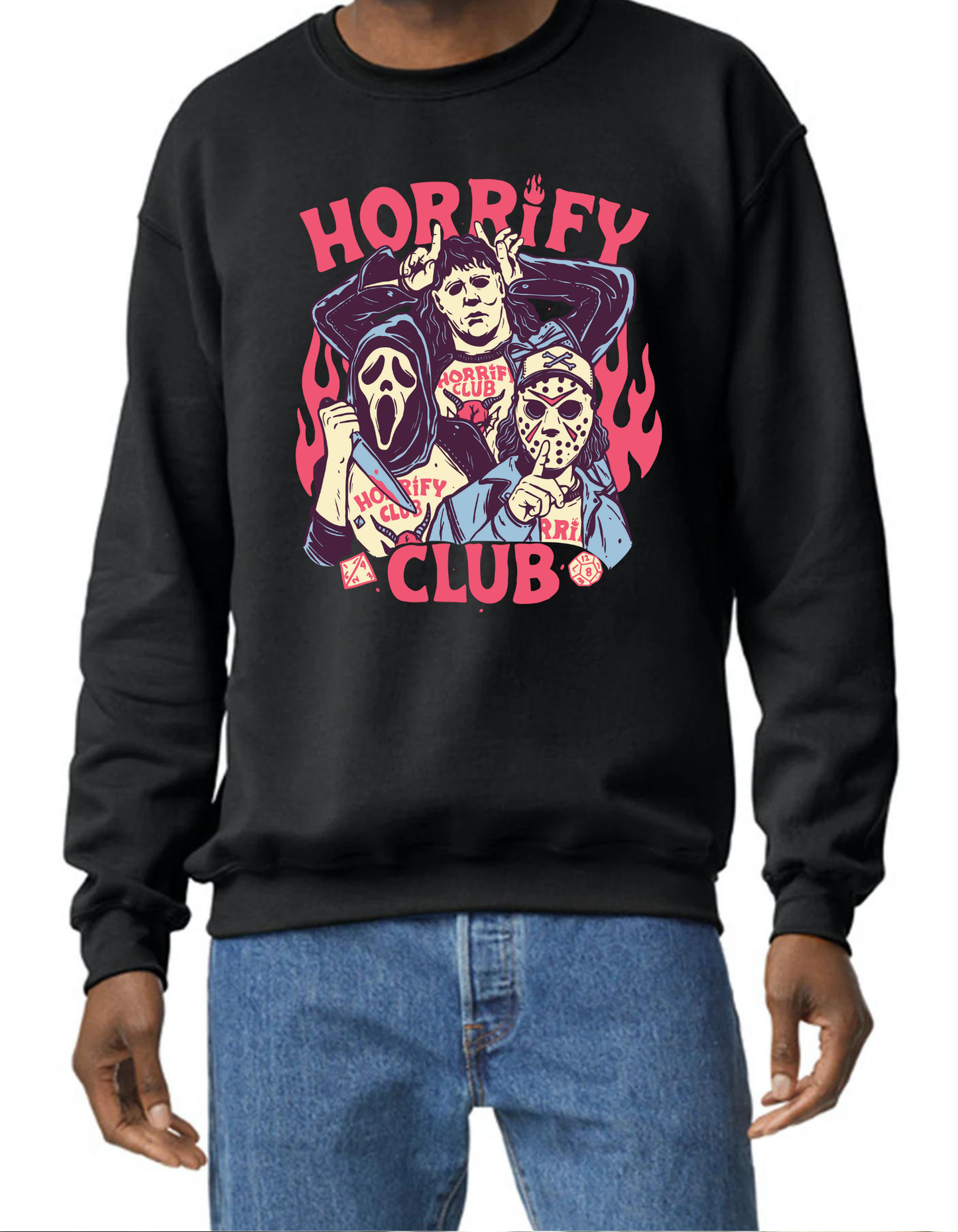 Horrify Club Crewneck