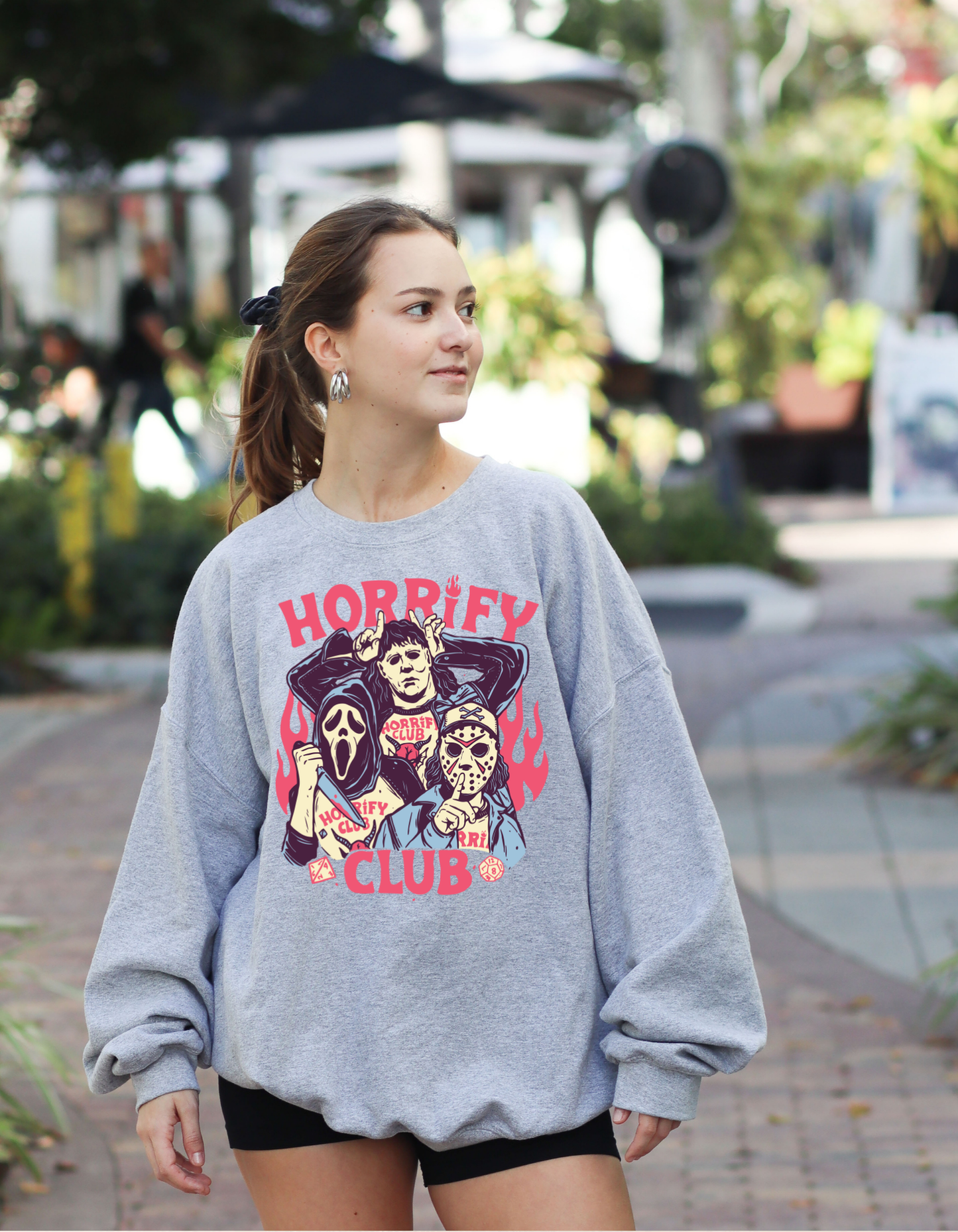 Horrify Club Crewneck