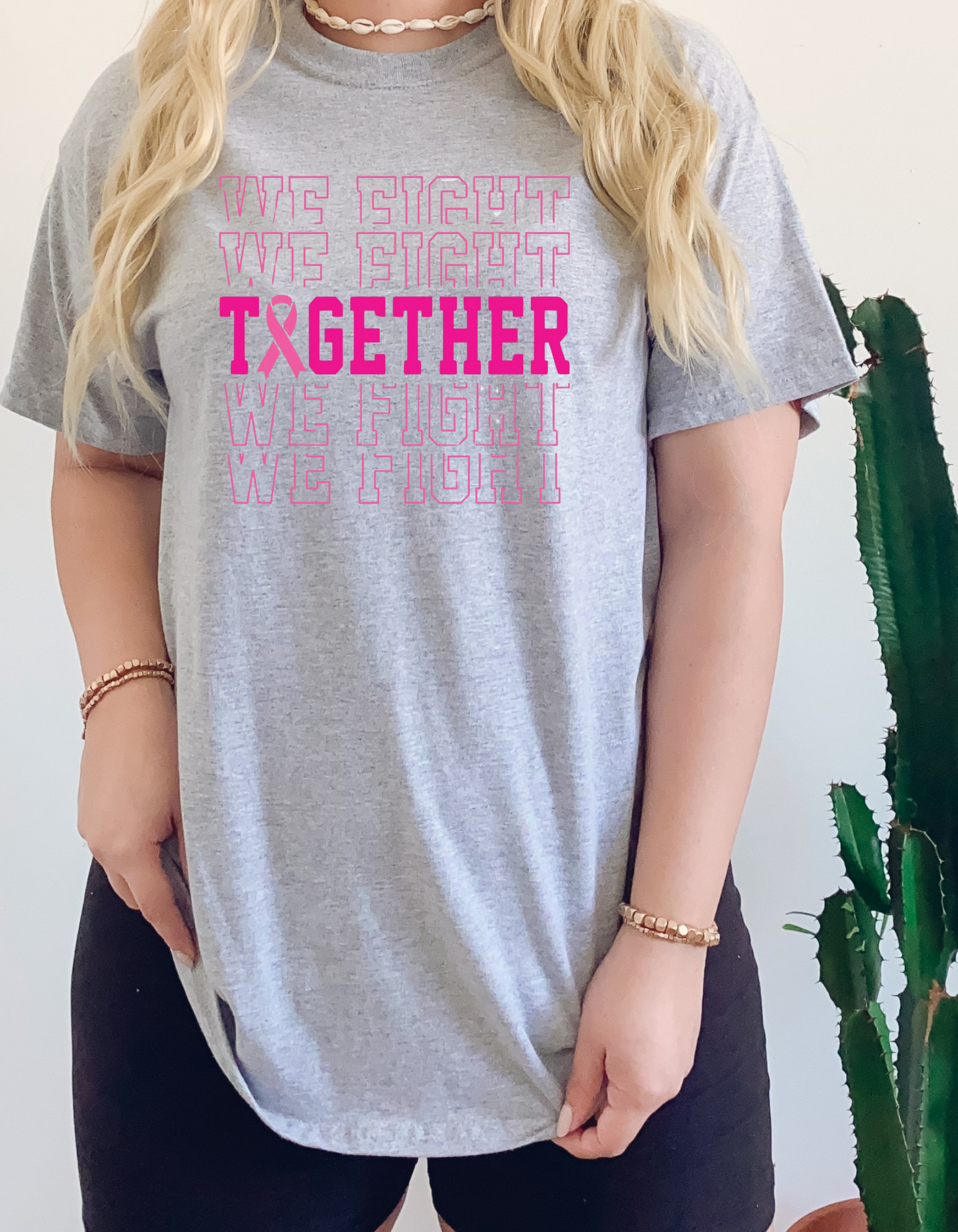 We Fight Together Tee