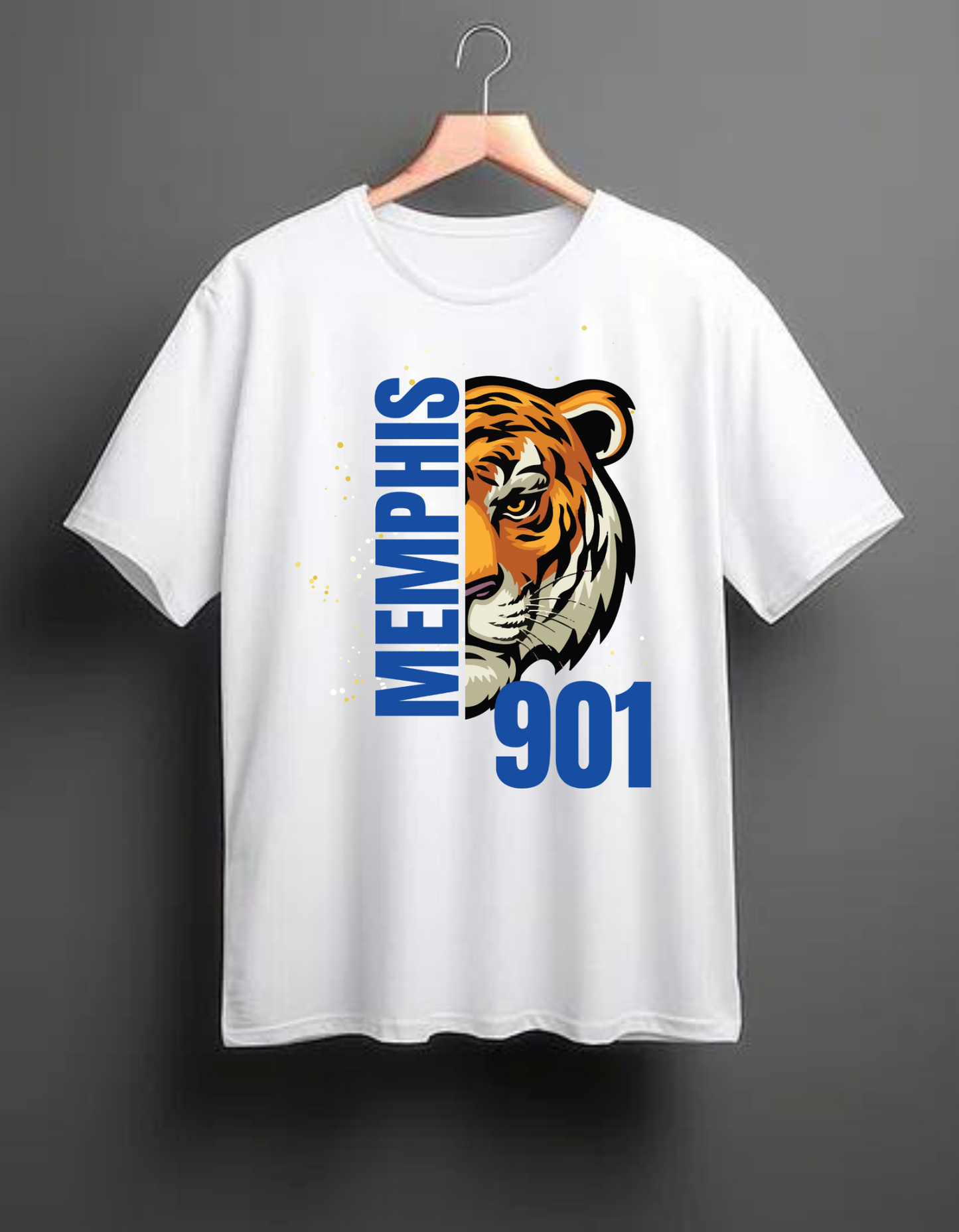 Memphis Tigers 901 Tee