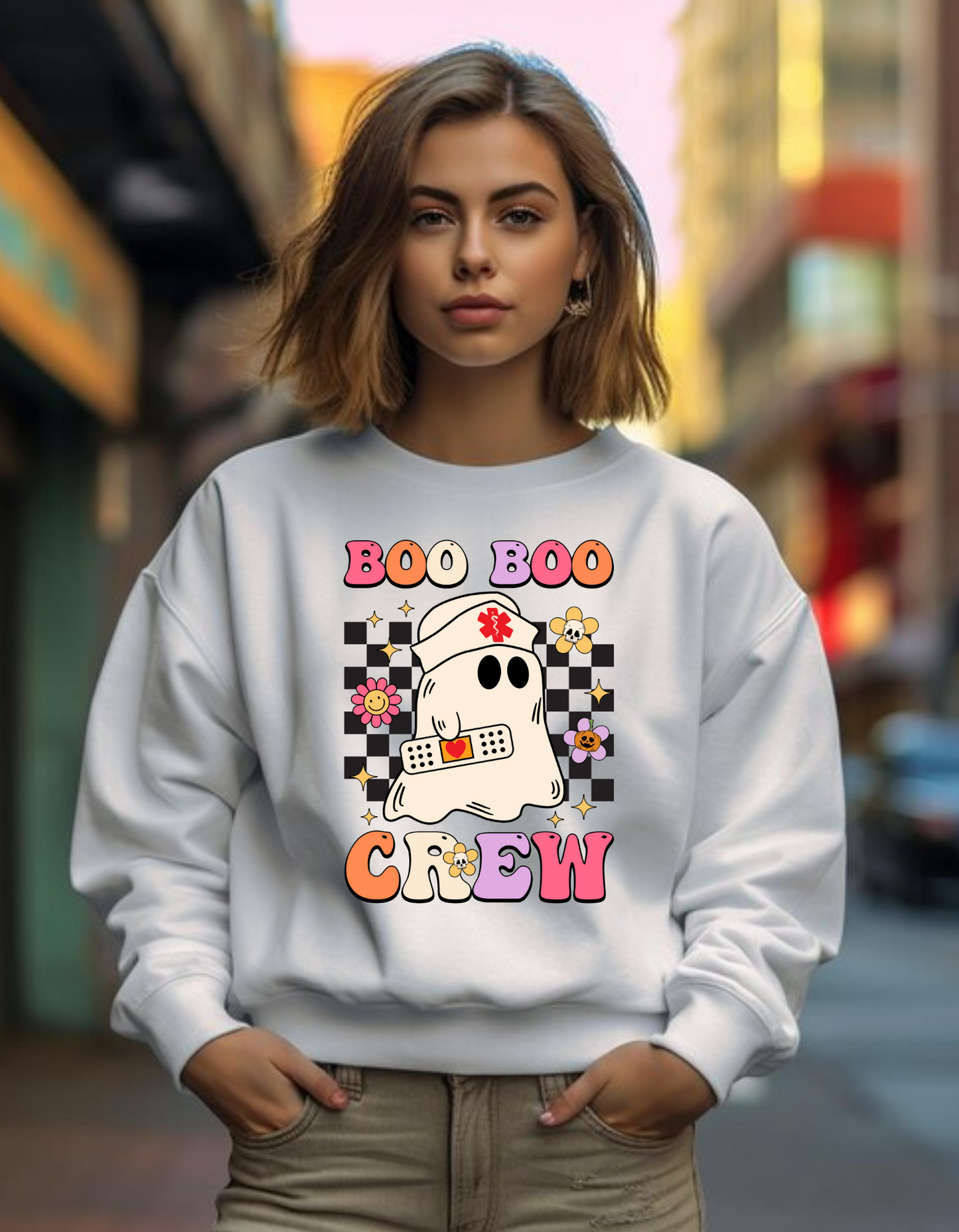 Boo Boo Crew Crewneck