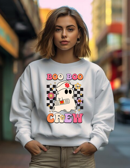 Boo Boo Crew Crewneck