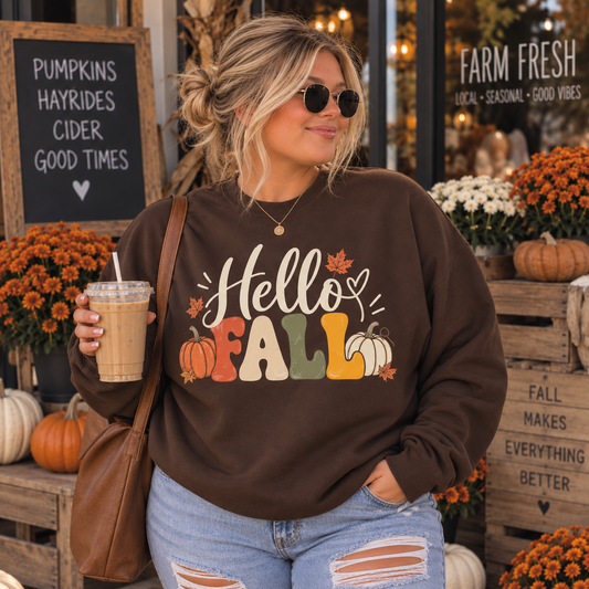 Hello Fall Crewneck