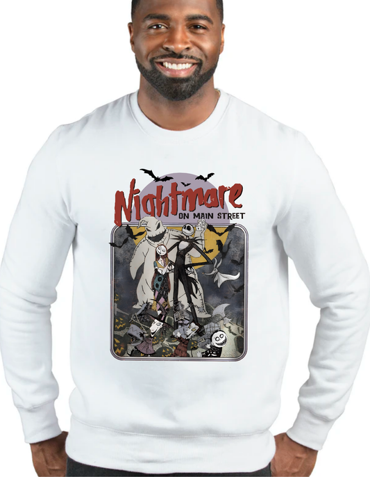 Nightmare Crewneck