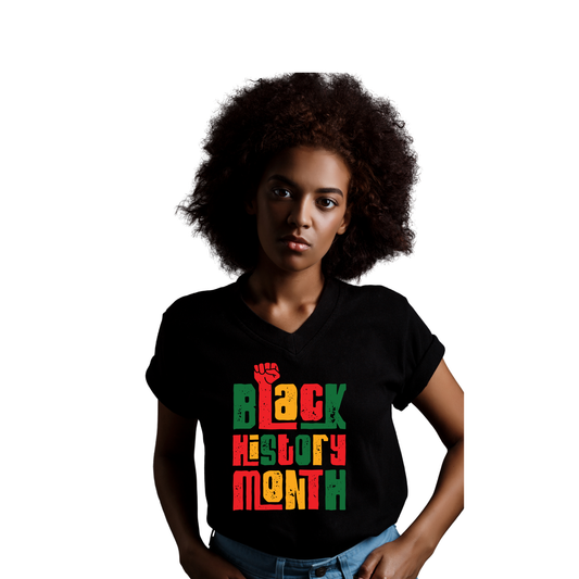 Unisex Black History Month Tee