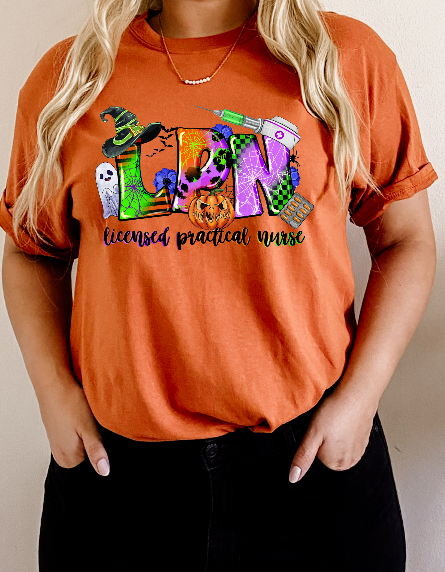 LPN Halloween Tee