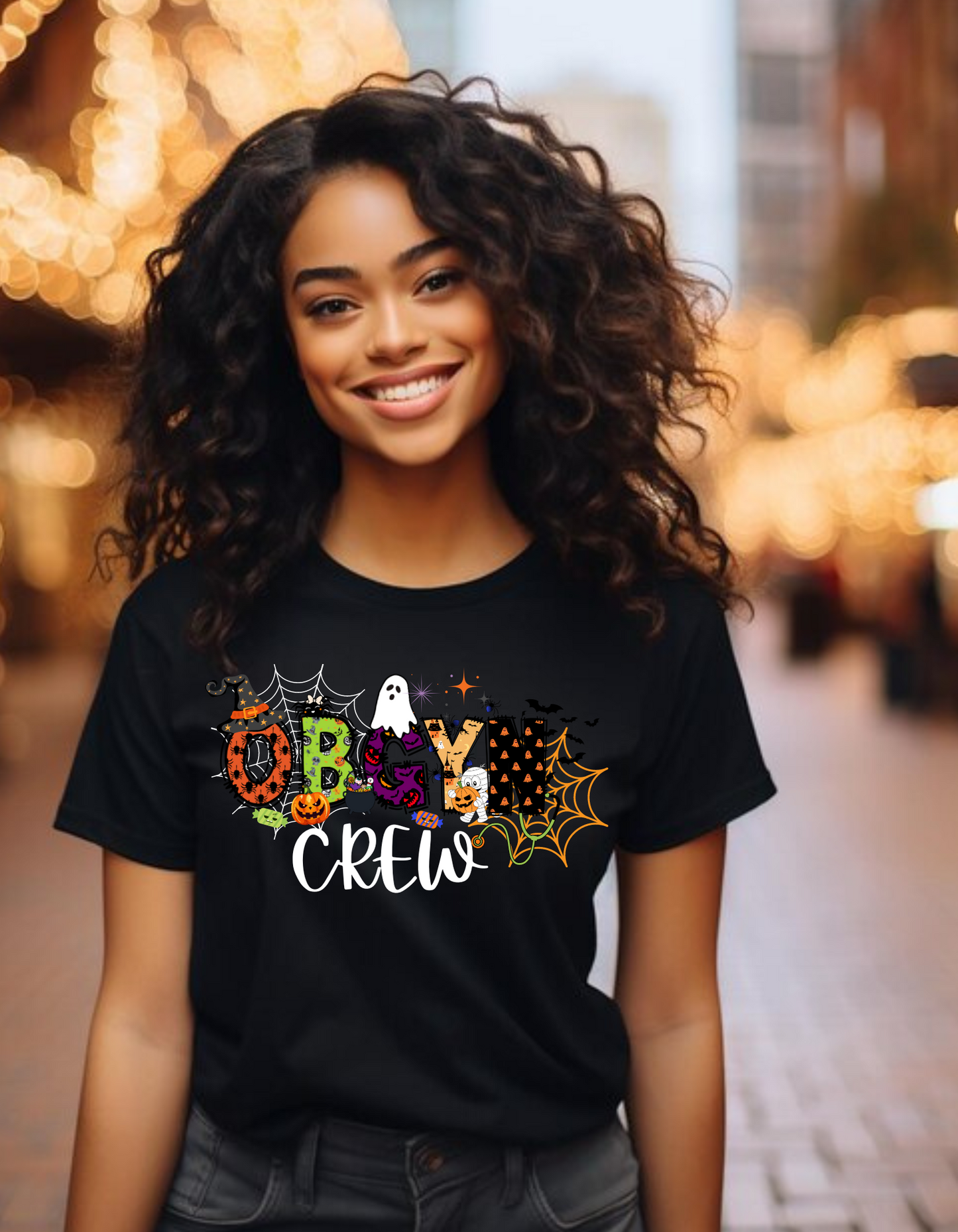 OBGYN Crew Halloween Tee