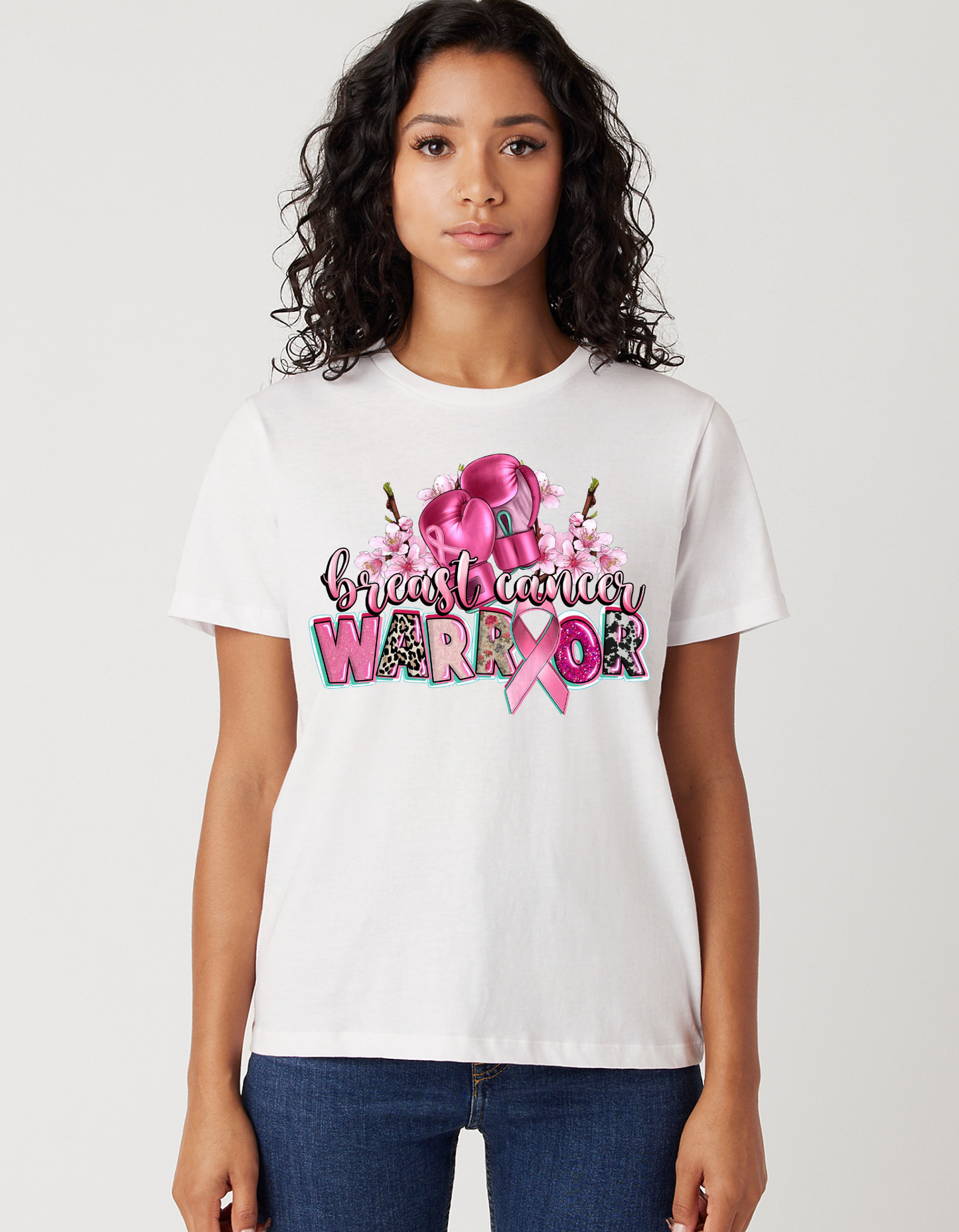 Breast Cancer Warrior Tee