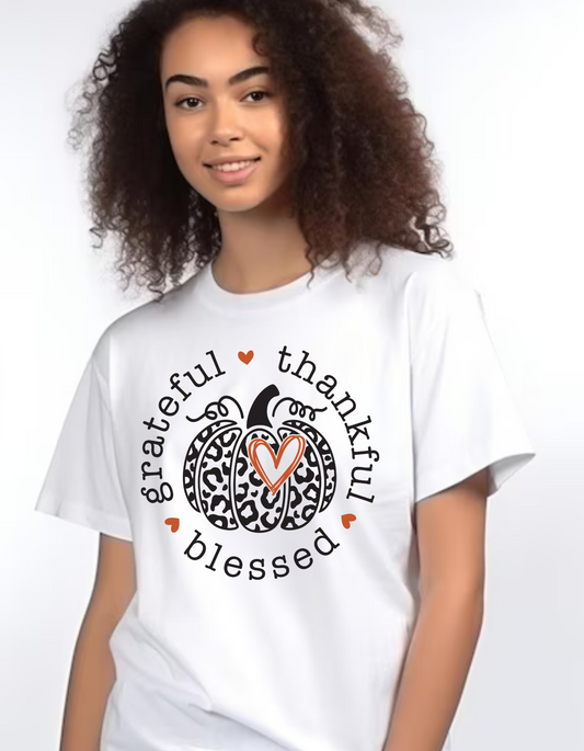 Blessed Pumpkin Tee