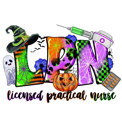 Licensed Practical Nurse (LPN) Halloween