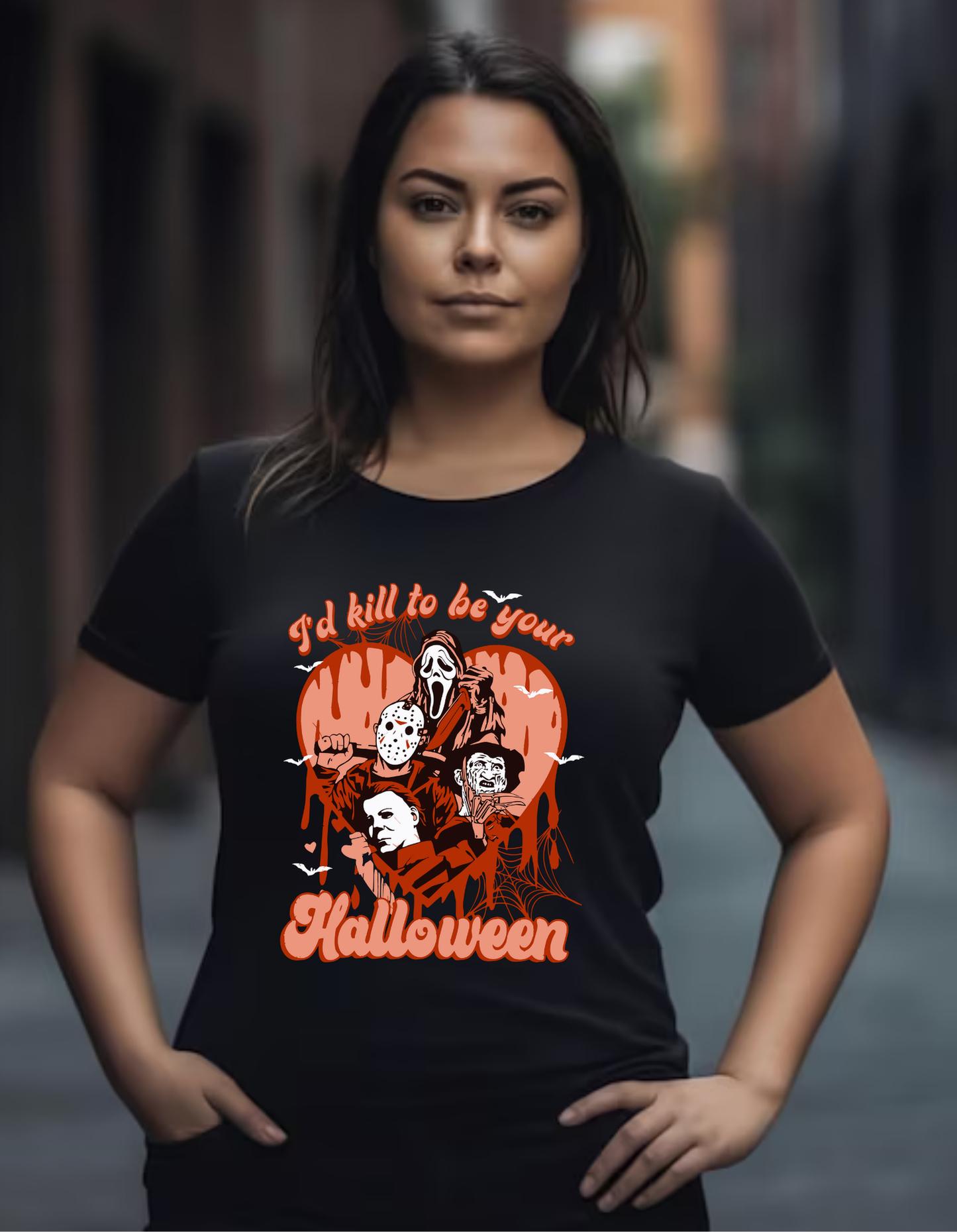 I'd Kill to be Your Halloween Tee