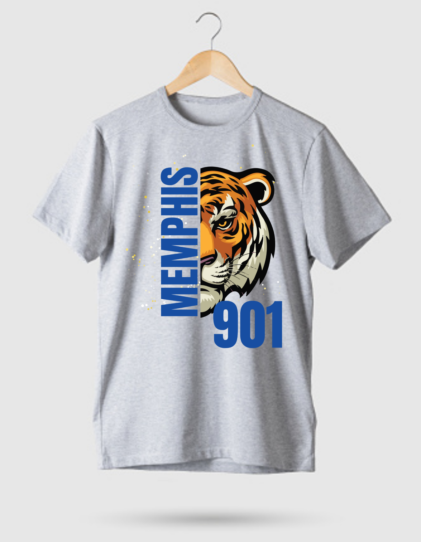 Memphis Tigers 901 Tee