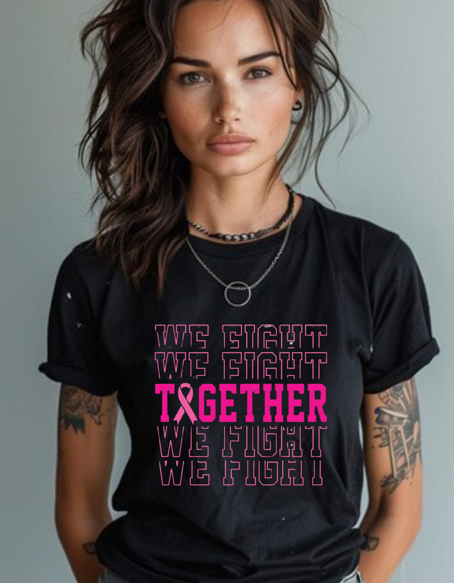 We Fight Together Tee