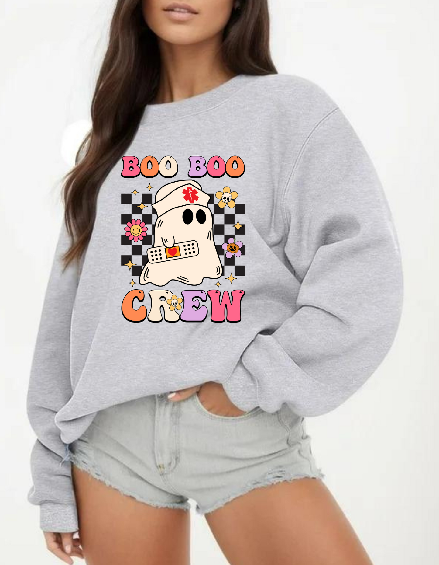 Boo Boo Crew Crewneck