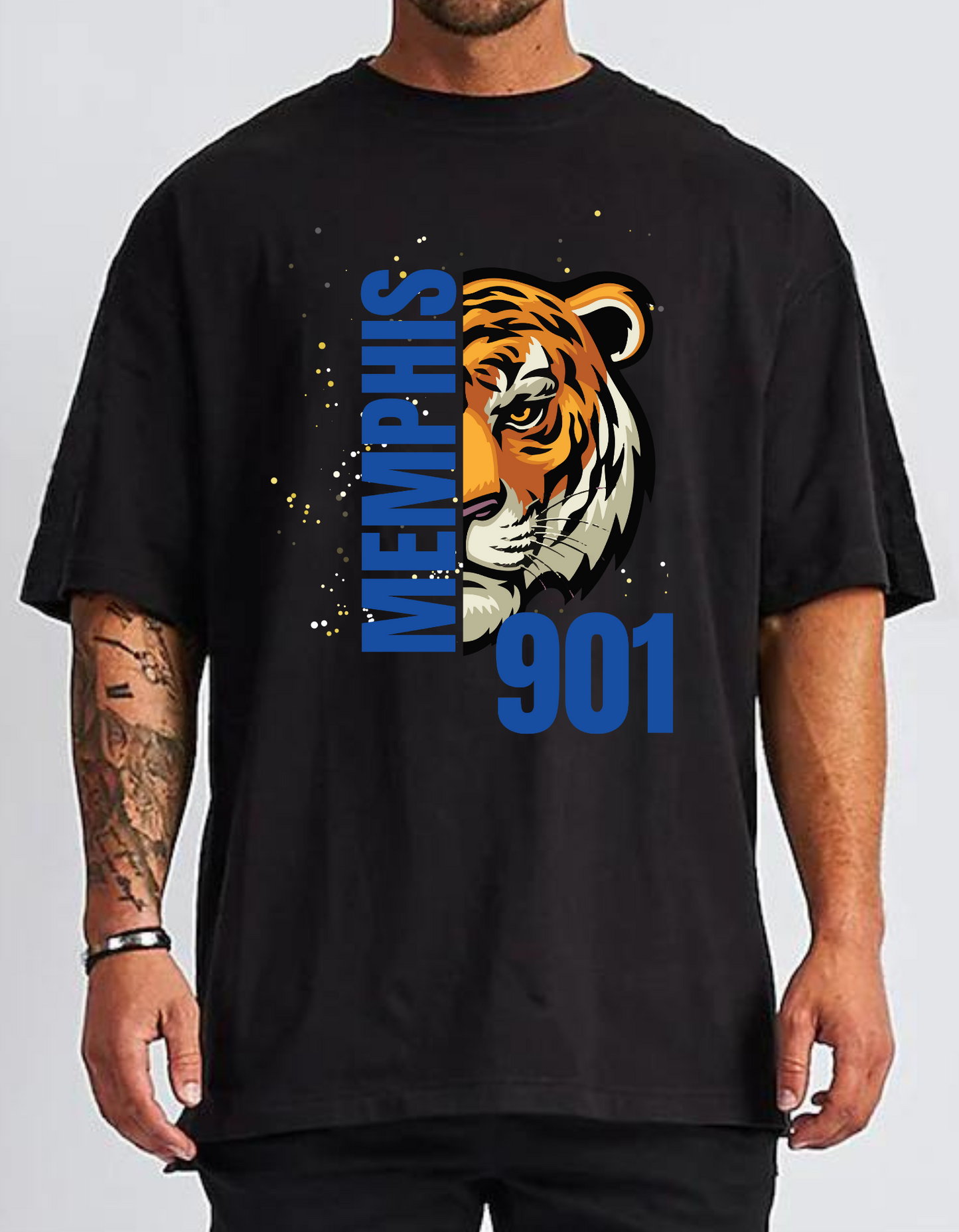 Memphis Tigers 901 Tee