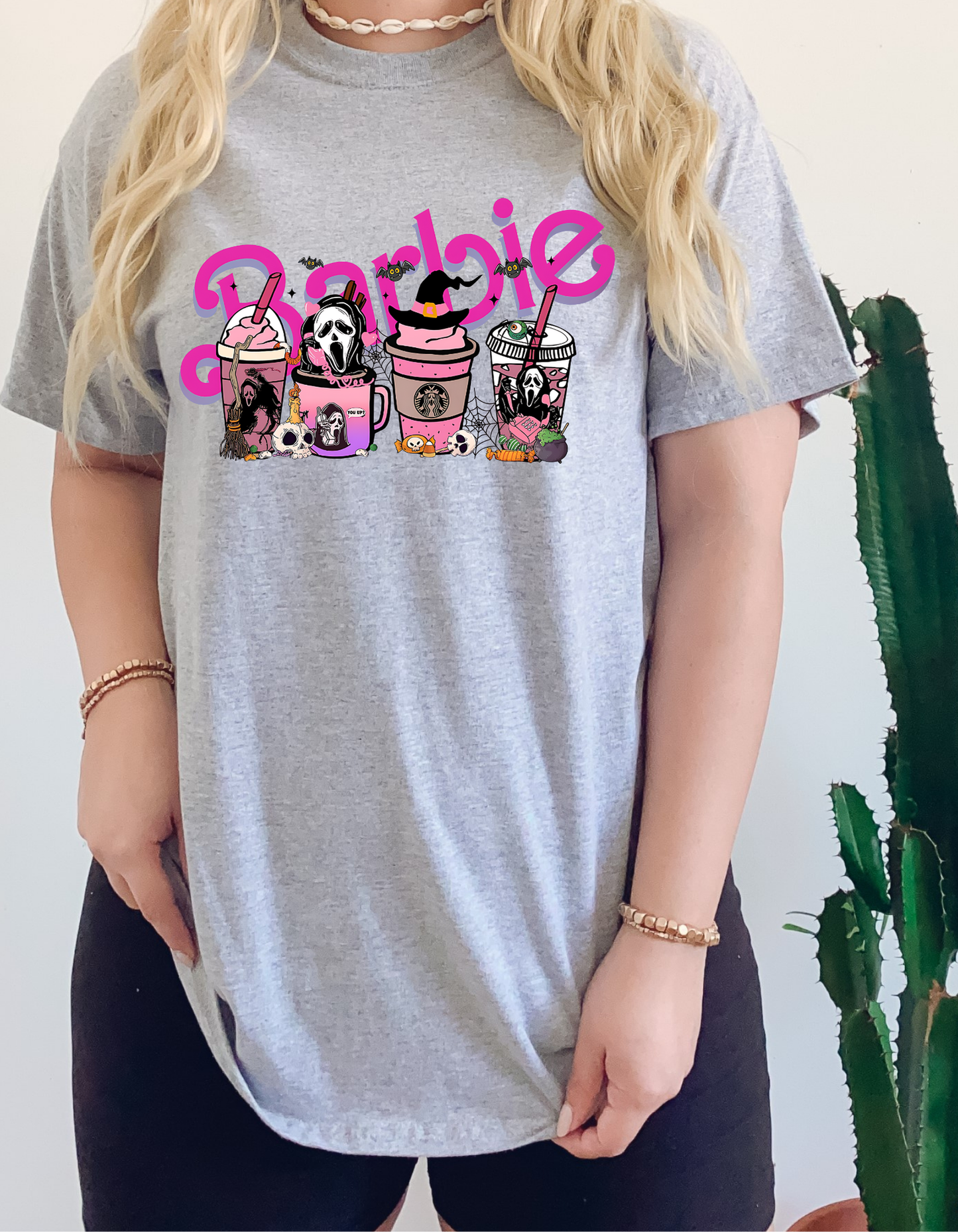 Spooky Barbie Tee