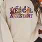 Medical Assistant Halloween Crewneck