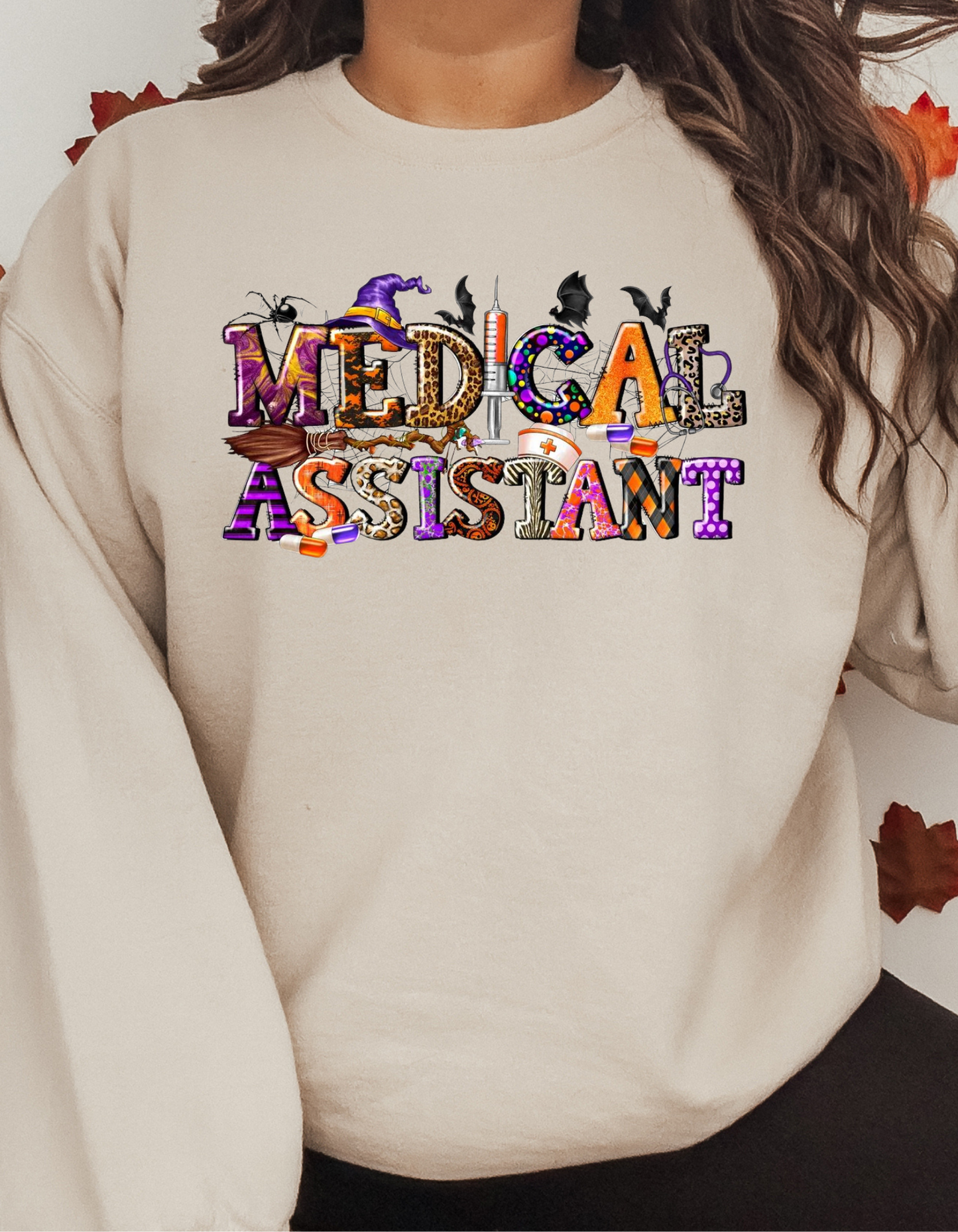 Medical Assistant Halloween Crewneck