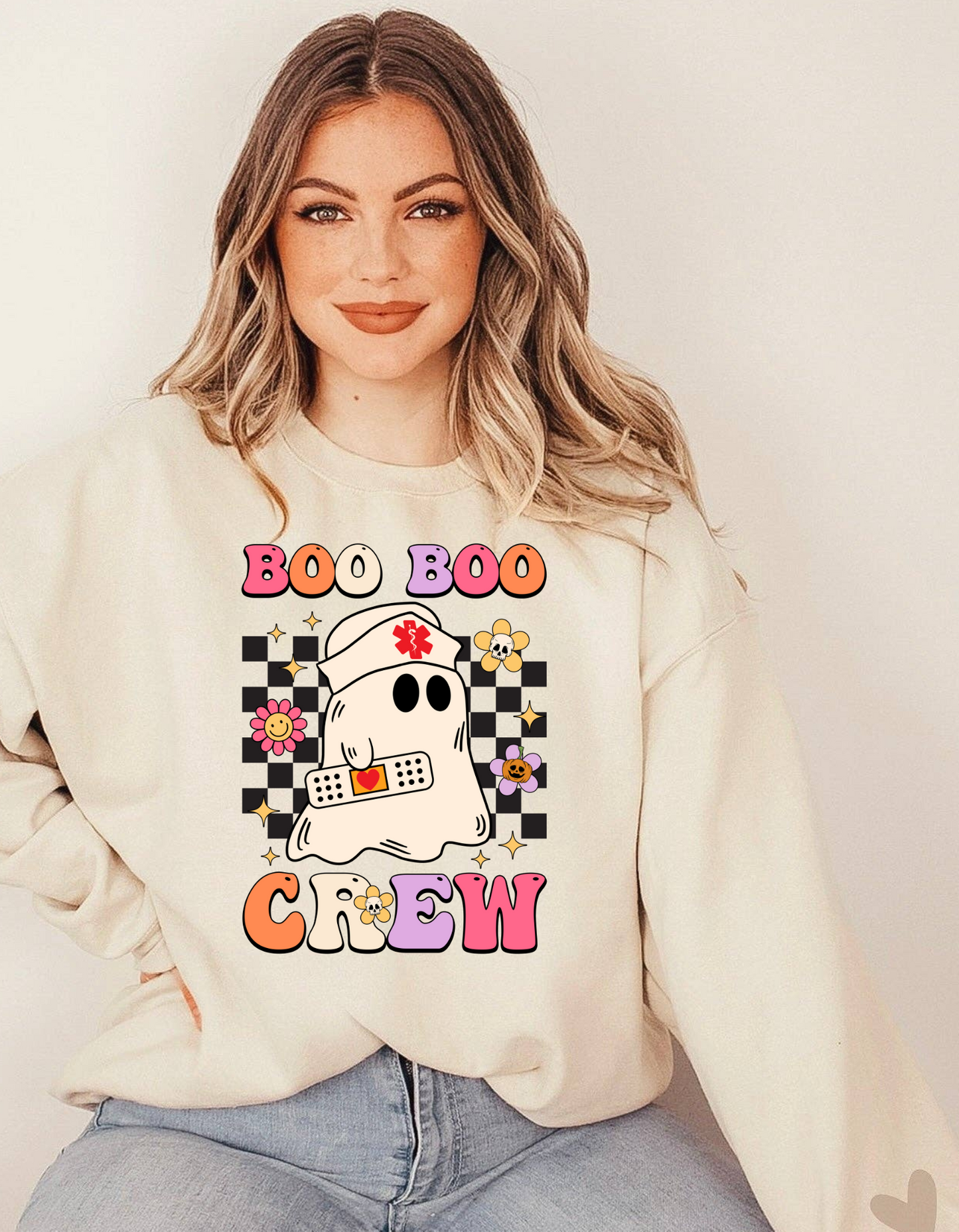 Boo Boo Crew Crewneck